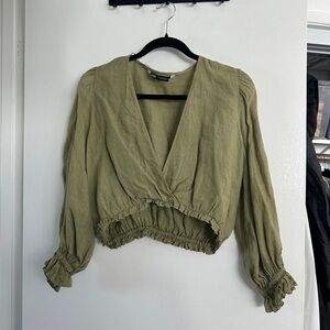 Zara shirt size M